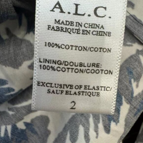 A.L.C Tate Strapless Midi Dress - Picture 10 of 10